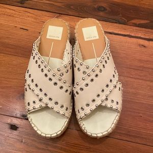 Dolce Vita shoes size 7.5. Missing a bead or two (pictured).